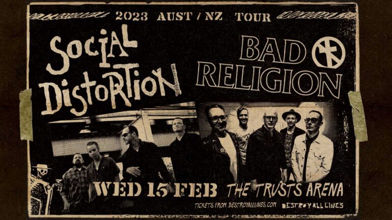 social distortion and bad religion tour