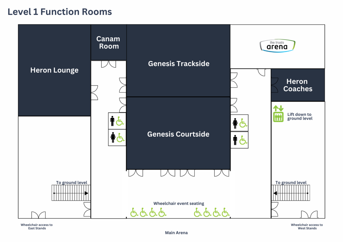 accessibility level 1 map