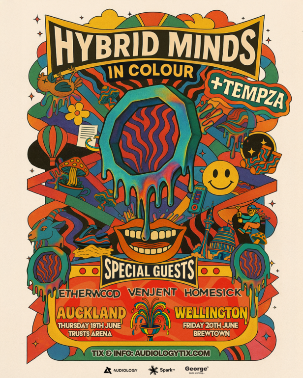 Hybrid Minds in Colour