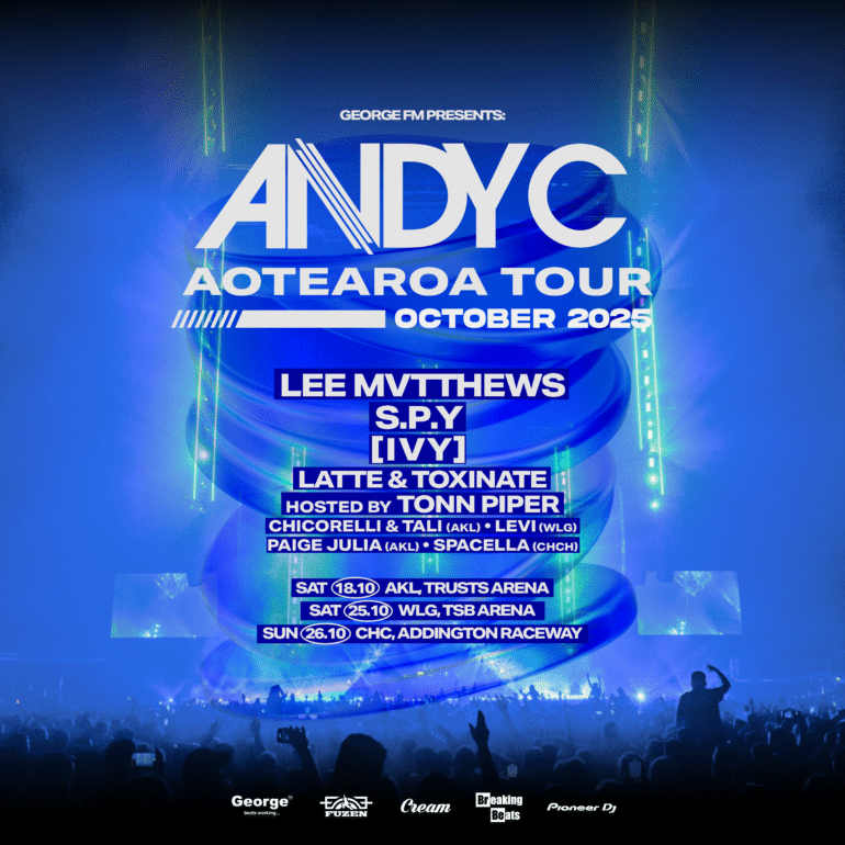 Andy C trusts arena