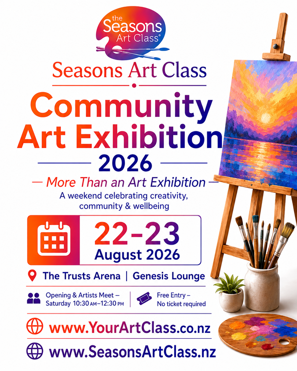 Seasons art class