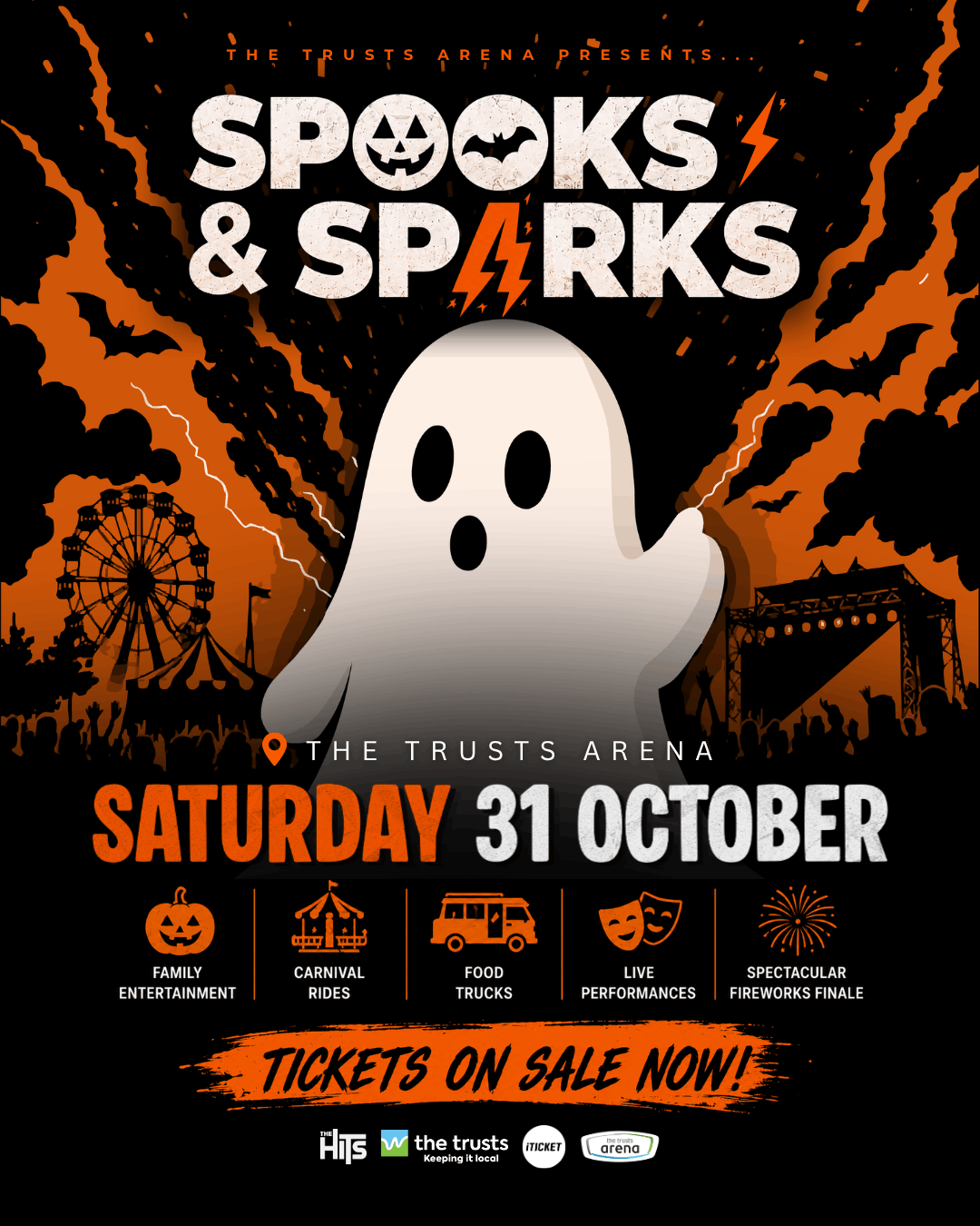 Spooks & Sparks