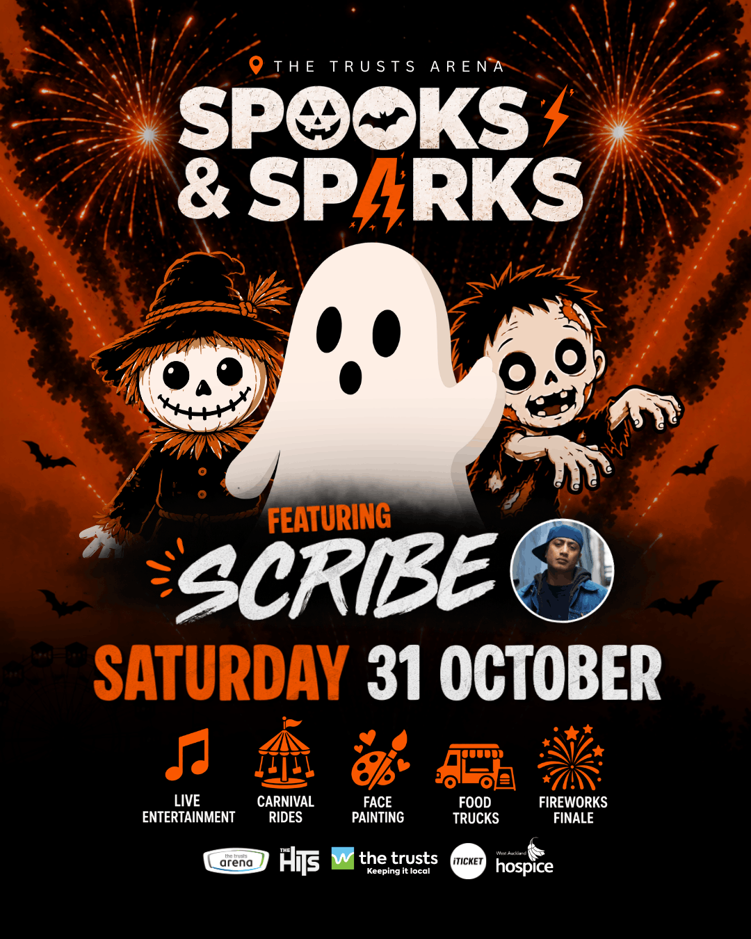 Spooks & Sparks