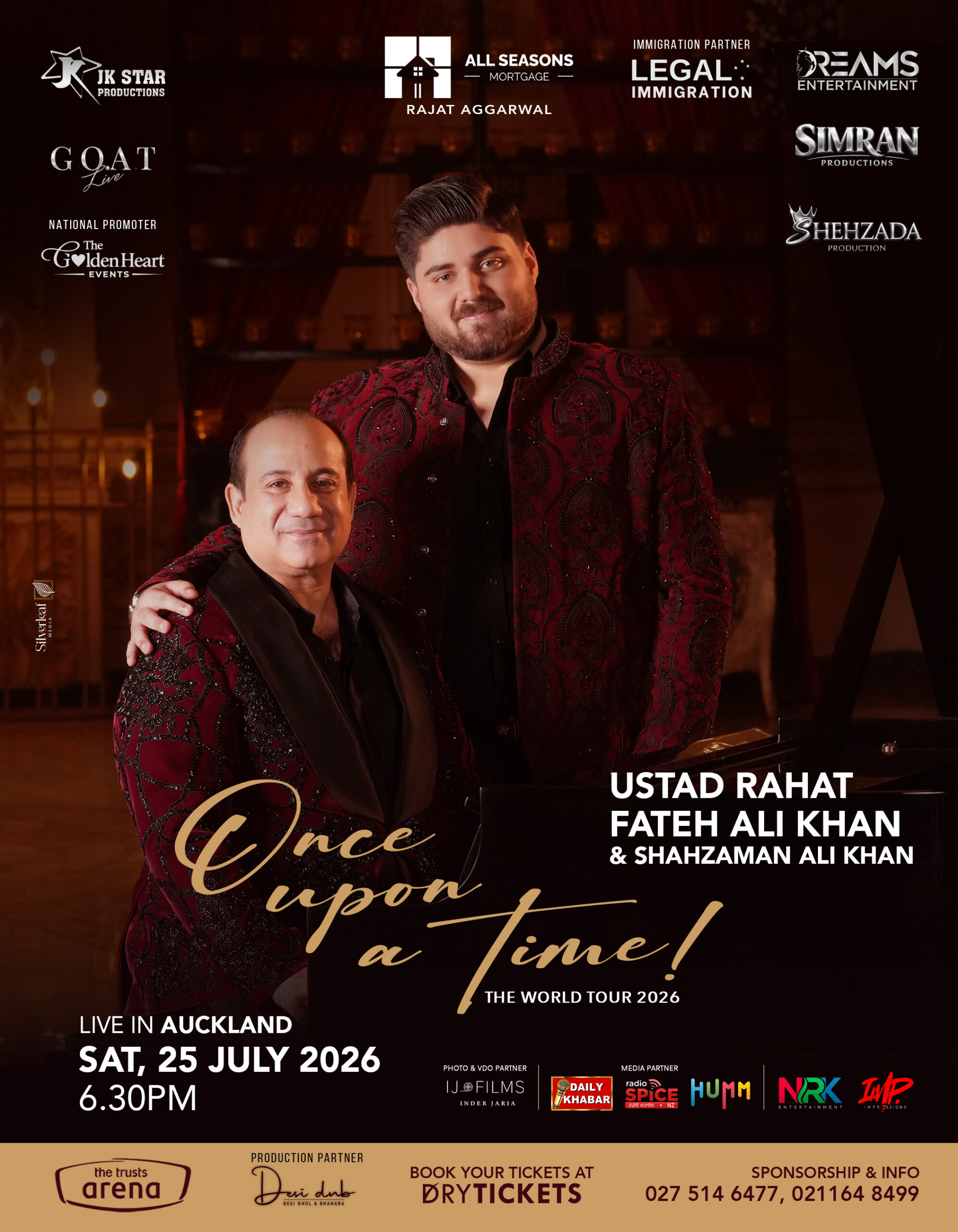 Ustad Rahat Fateh Ali Khan