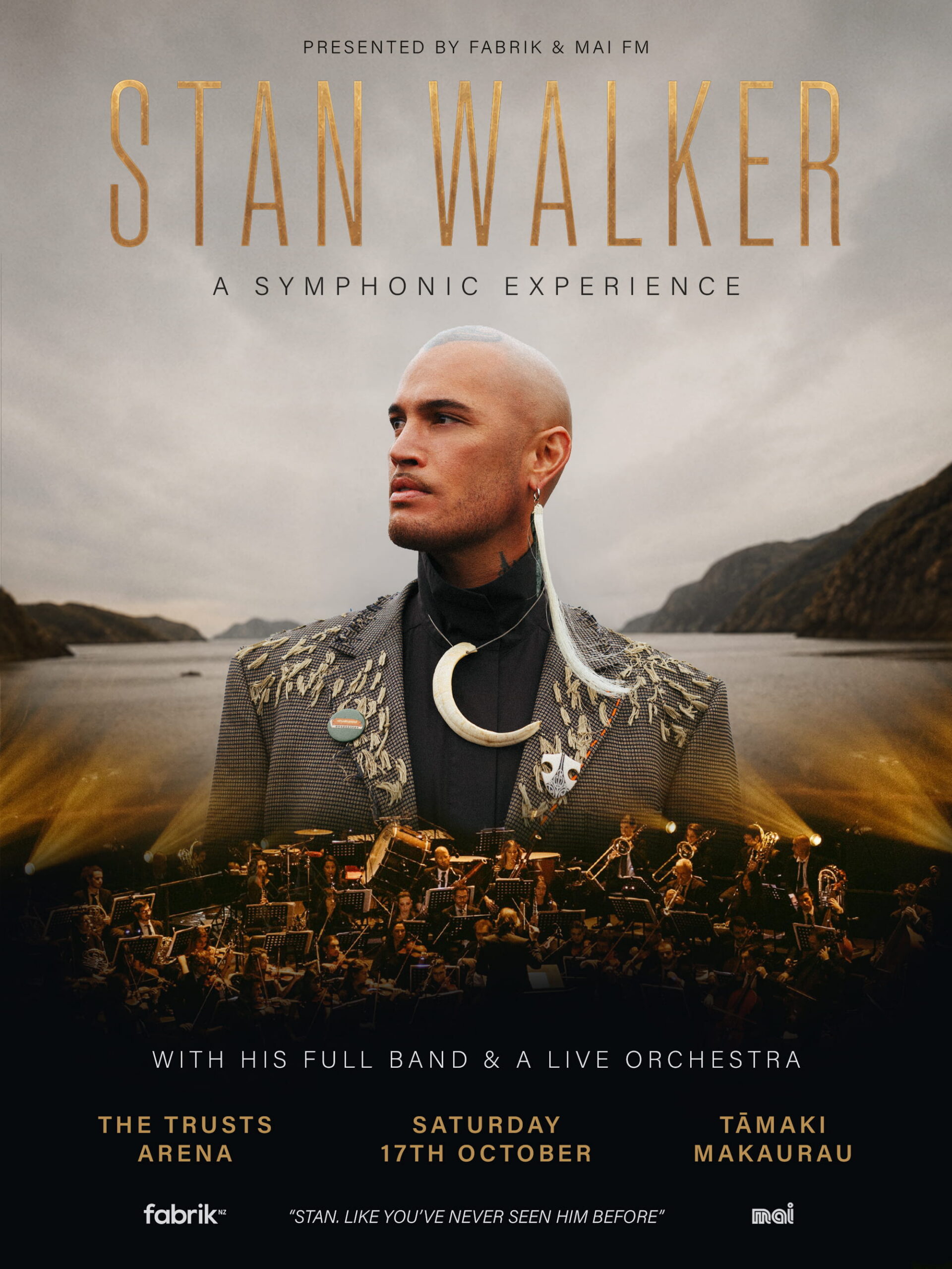 Stan Walker: A Symphonic Experience