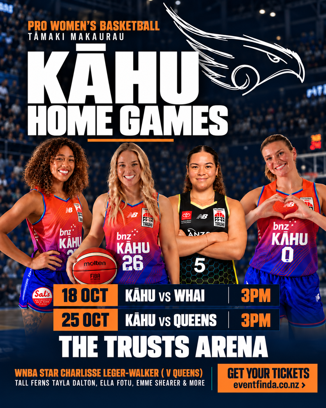 Kāhu Home Games Ig tile